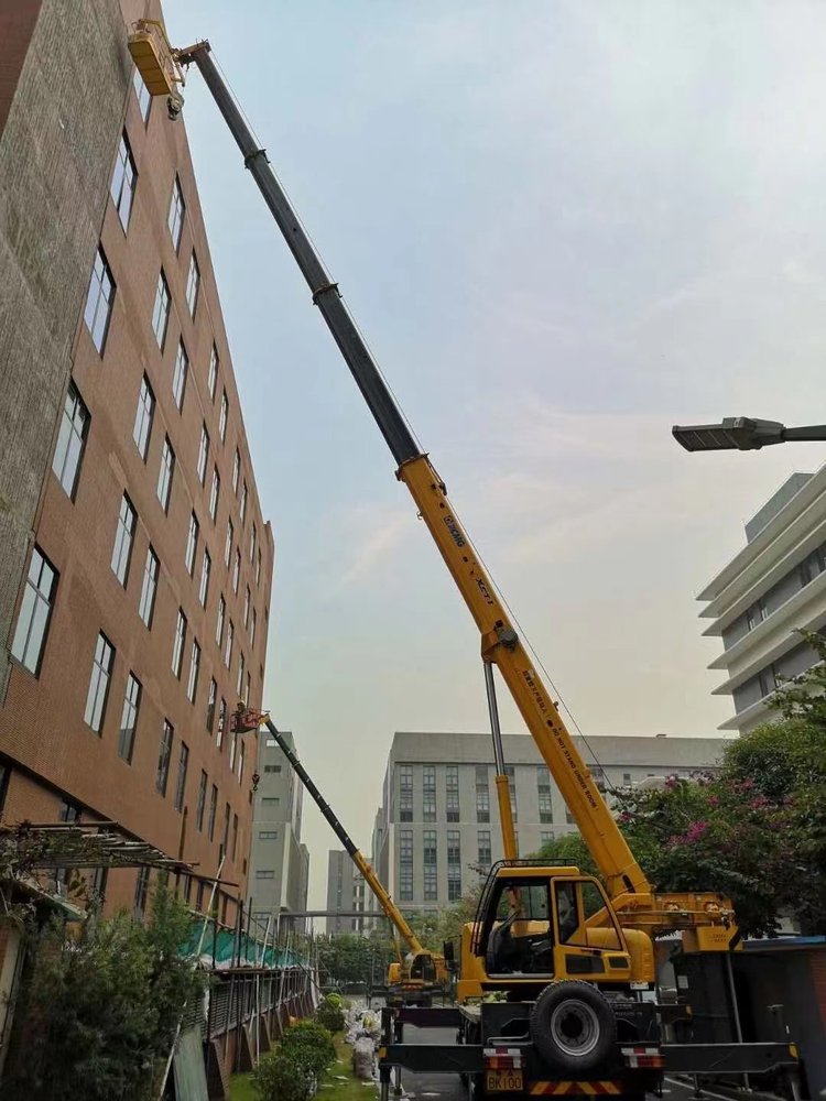 苏州姑苏汽车吊出租哪家好，选择最靠谱的服务商指南