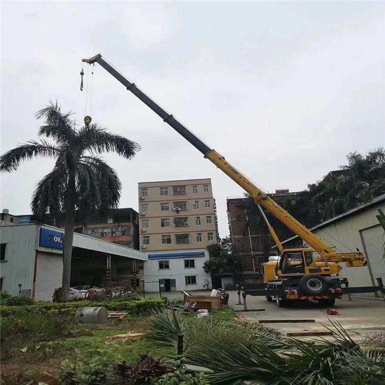 苏州姑苏12吨吊车出租一天的收费标准是什么