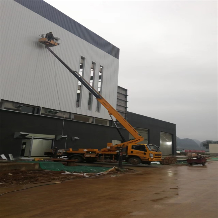 苏州姑苏高空直臂车租赁公司