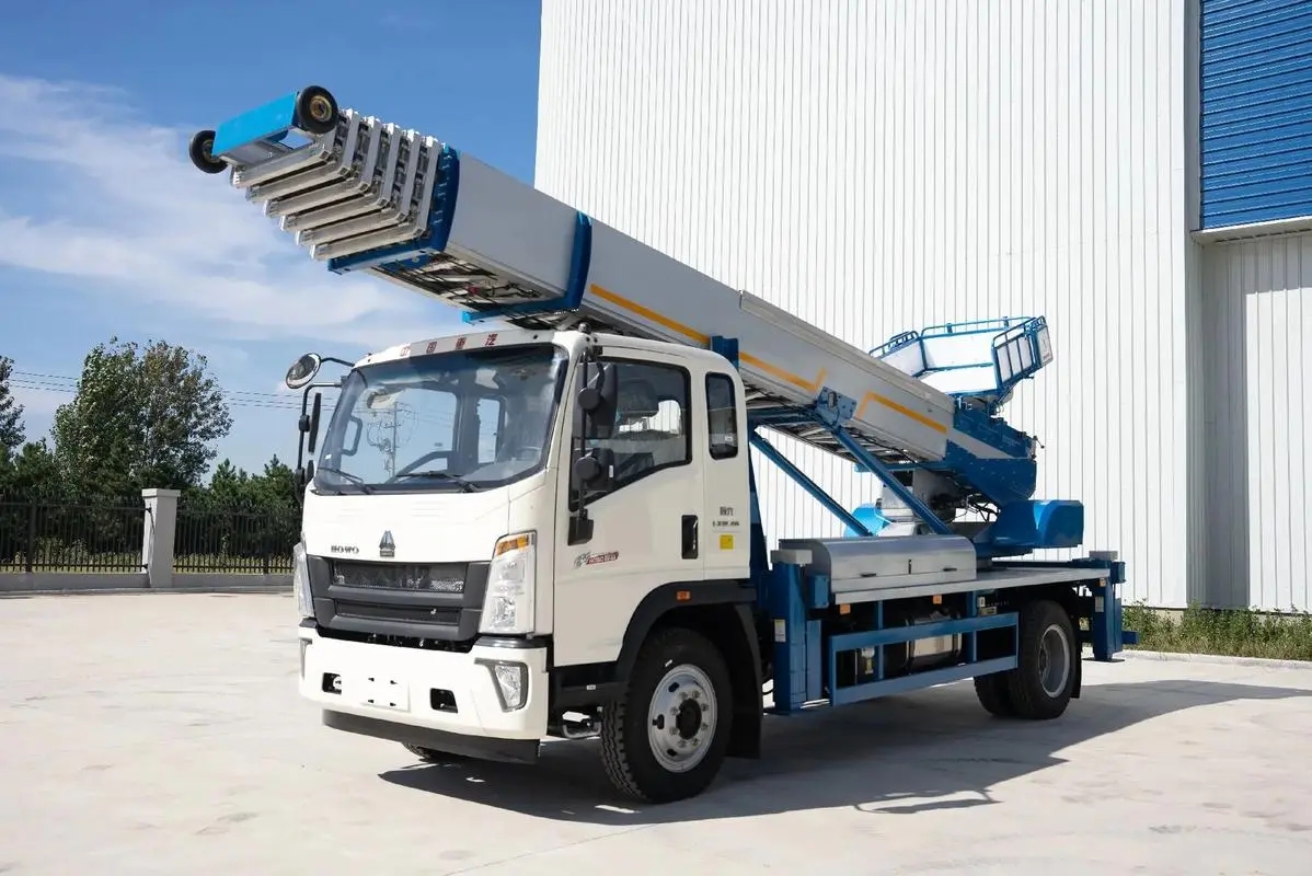 苏州姑苏专业的云梯车出租