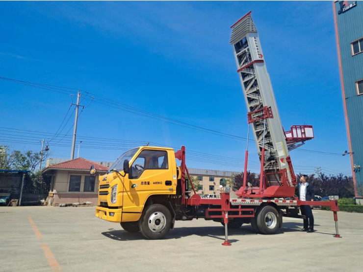 苏州姑苏常年租赁32米云梯车