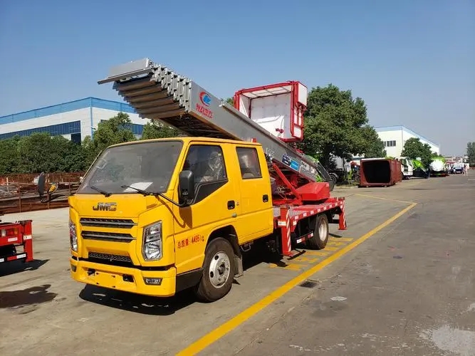 苏州姑苏附近云梯车出租联系电话，助您轻松解决高空作业难题