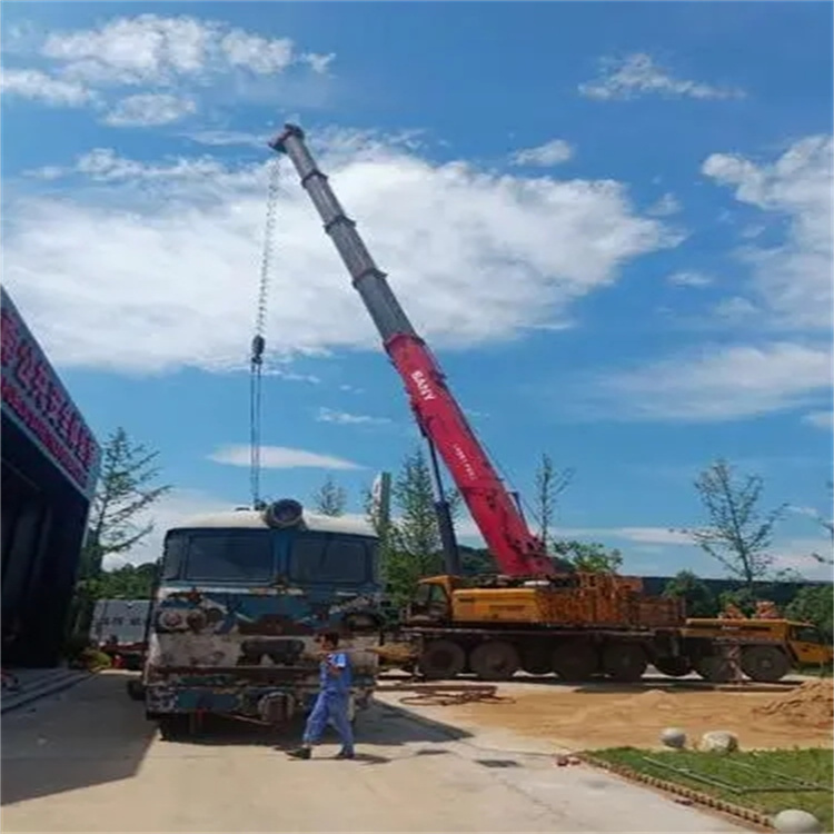 苏州姑苏吊车出租｜16吨汽车吊｜工地吊装/设备吊运｜灵活调度_专业团队